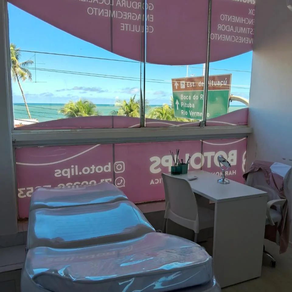 Ambiente da clínica Botolips