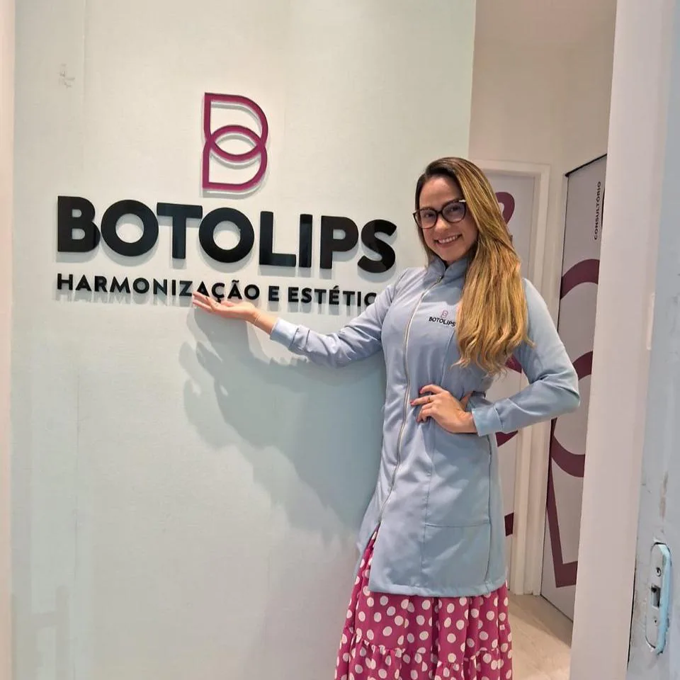 Recepção da clínica Botolips