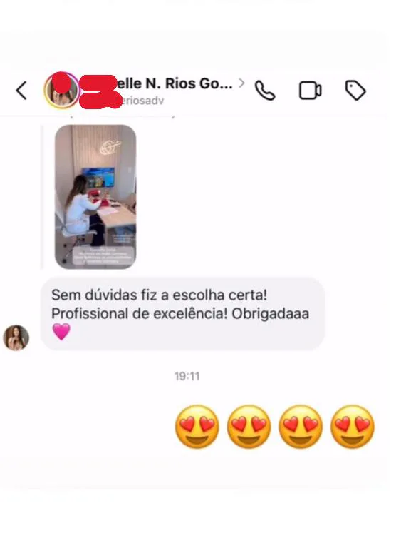 Depoimento de cliente da Botolips 2
