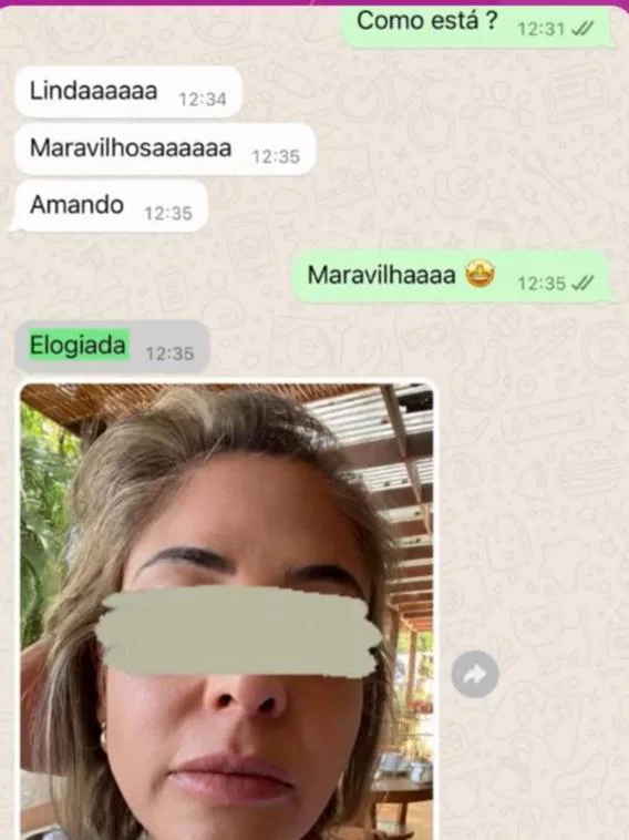 Depoimento de cliente da Botolips 3