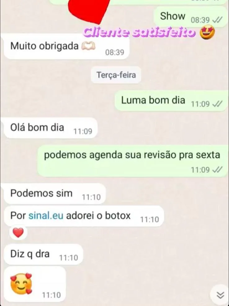Depoimento de cliente da Botolips 5