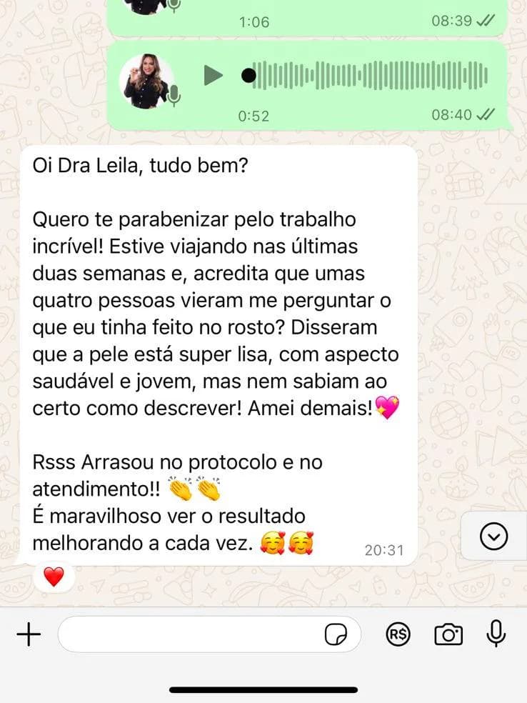 Depoimento de cliente da Botolips 6